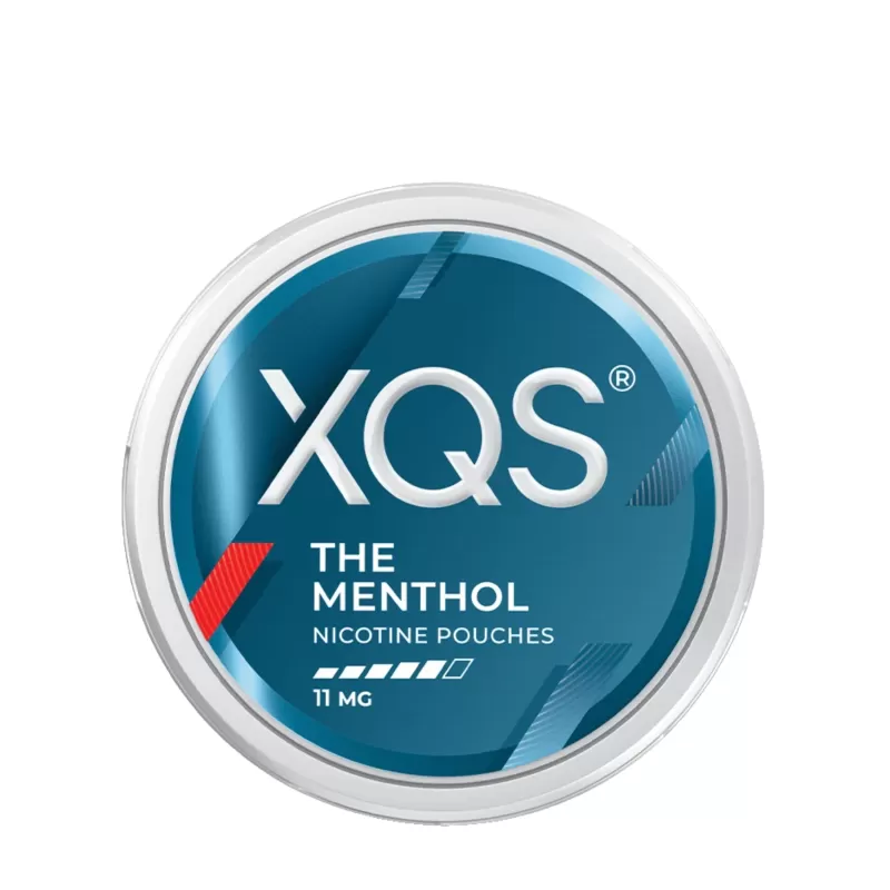 XQS Snus 11mg Nicotine Pouches The Menthol - XQS / 11mg / Medium - Image 2