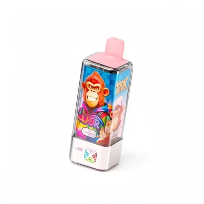 UOR 120000 Puffs 4 in 1 Flavors 120k Disposable Vape - Random Flavors(Minimum 2 Pieces), Watermelon Ice & Blueberry Mint & Fuji Apple Ice & Lime Romance; 2-nicotine, 5-nicotine