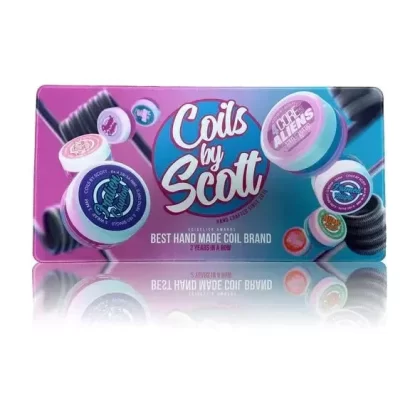Coils by Scott Vape Build Mat - Ejuicewarehouse