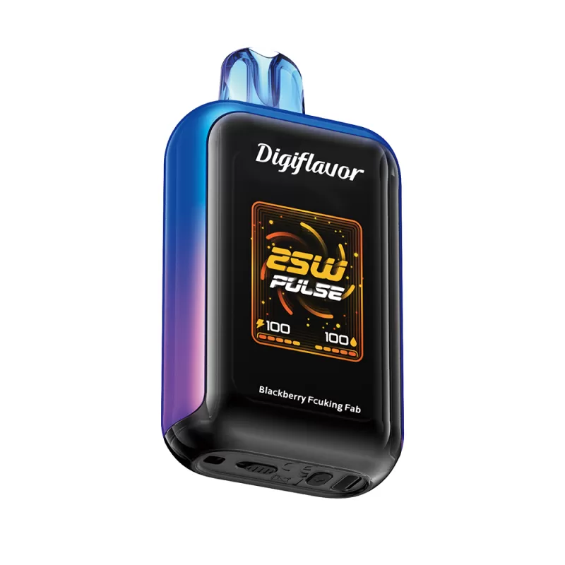 Digiflavor SKY 25K Powered By GEEK BAR Disposable Device – 25000 Puffs - Sour Apple Ice - Image 2