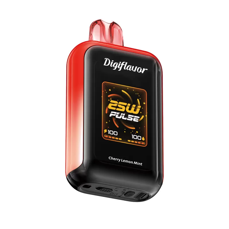 Digiflavor SKY 25K Powered By GEEK BAR Disposable Device – 25000 Puffs - Sour Apple Ice - Image 3