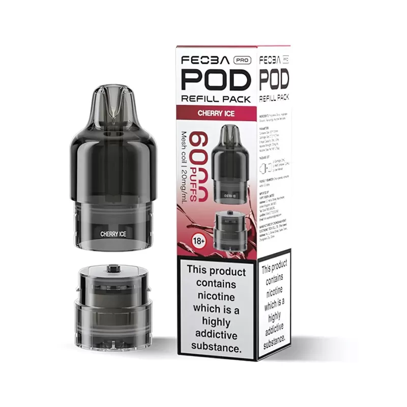 Feoba Pro Prefilled Pods - Watermelon Raspberry