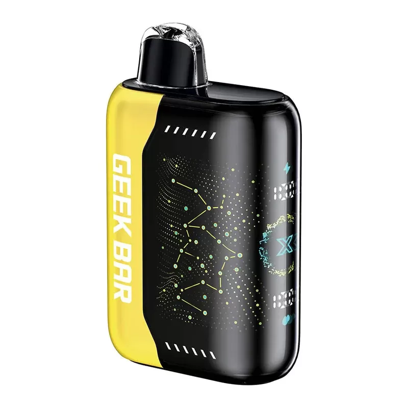 Geek Bar Pulse X Disposable Vape Device – Banana Ice - Nicotine Strength#20mg/ml