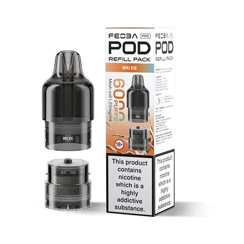 Feoba Pro Prefilled Pods - Watermelon Raspberry - Image 2