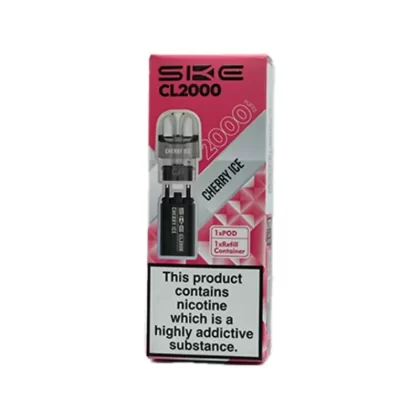 SKE CL2000 Prefilled Pods Cherry Ice - Strength#20mg (38C311)