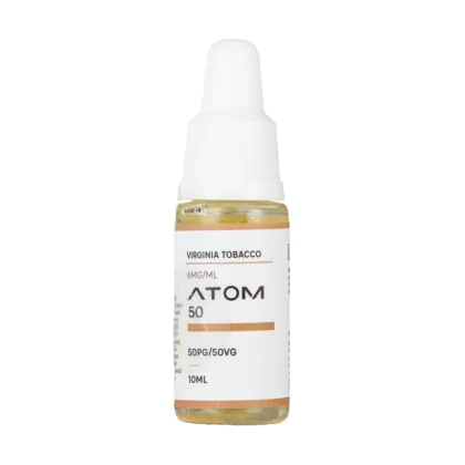 Hangsen 50/50 Virginia Tobacco 10ml Vape Juice - 10 Pack - Strength 6mg