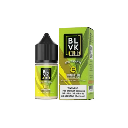 Aloe Pineapple by BLVK ALOE TF-Nic Salt Series 30mL - 35MG