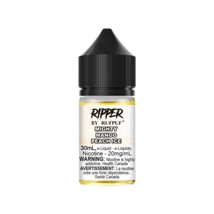 Rufpuf Ripper E-juice – Mighty Mango Peach Ice