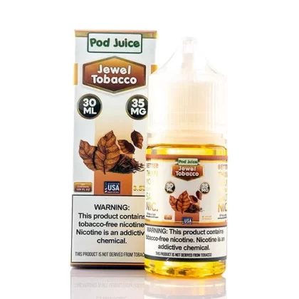 Jewel Tobacco Salt – Pod Juice E-Liquid