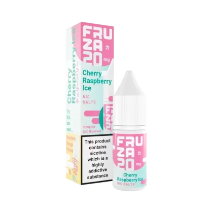 Fruza Cherry Raspberry Ice Salts