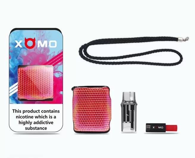 XOMO Mimi Kit 1200mAh & 2.0ML - Leopard - Image 2