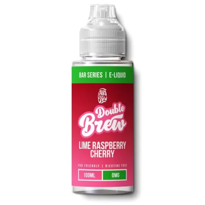 Lime Raspberry Cherry by Double Brew - 0 mg/ml