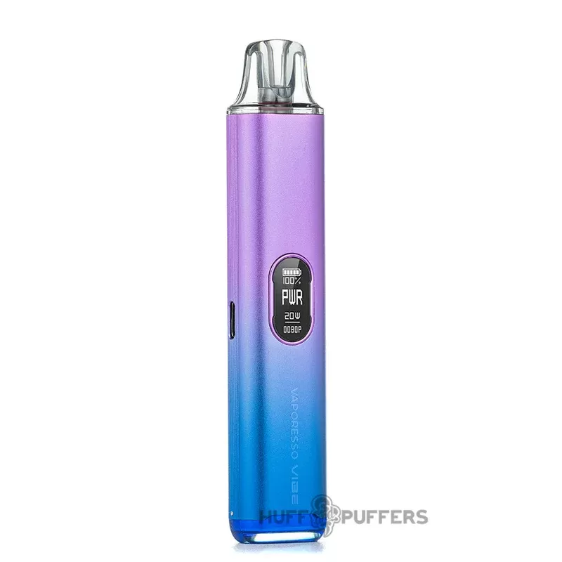 Vaporesso Vibe - Color#Berry Purple>Black>Cherry Pink>Racing Red>Silver