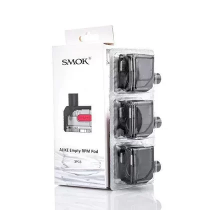 Smok ALIKE RPM Replacement Pods (No Coils Included) (3 Pack)