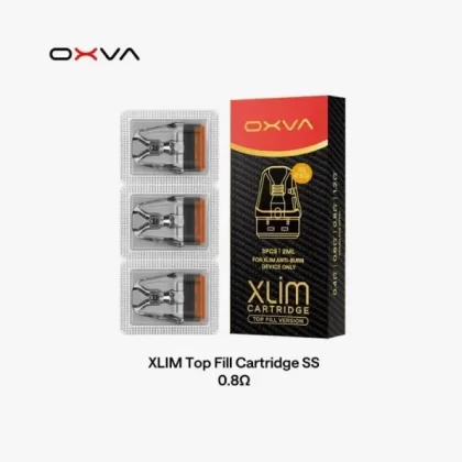 XLIM PRO 2 DNA CARTRIDGE (TOP FILLED SS VERSION) - 0.8 ohm