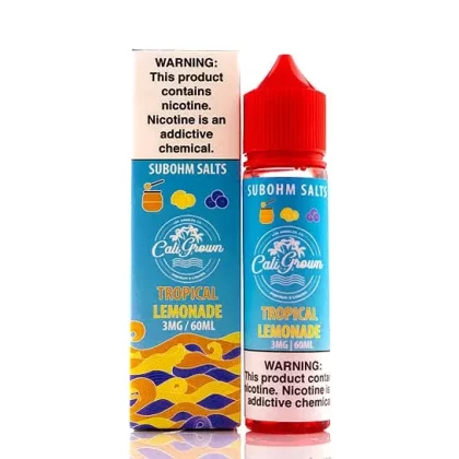 Tropical Lemonade – California Grown E-Liquid (60 ml)