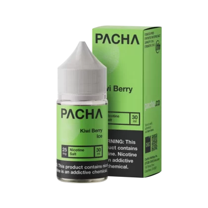 PACHAMAMA SALT - Kiwi Berry Ice - 30ML E-Liquid - 50MG