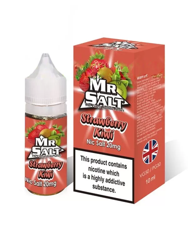 Mr Salt Strawberry Kiwi Nic Salt E-Liquid
