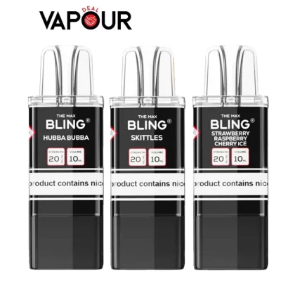 The Bling Pro Max 10K Pods - Berry blaze