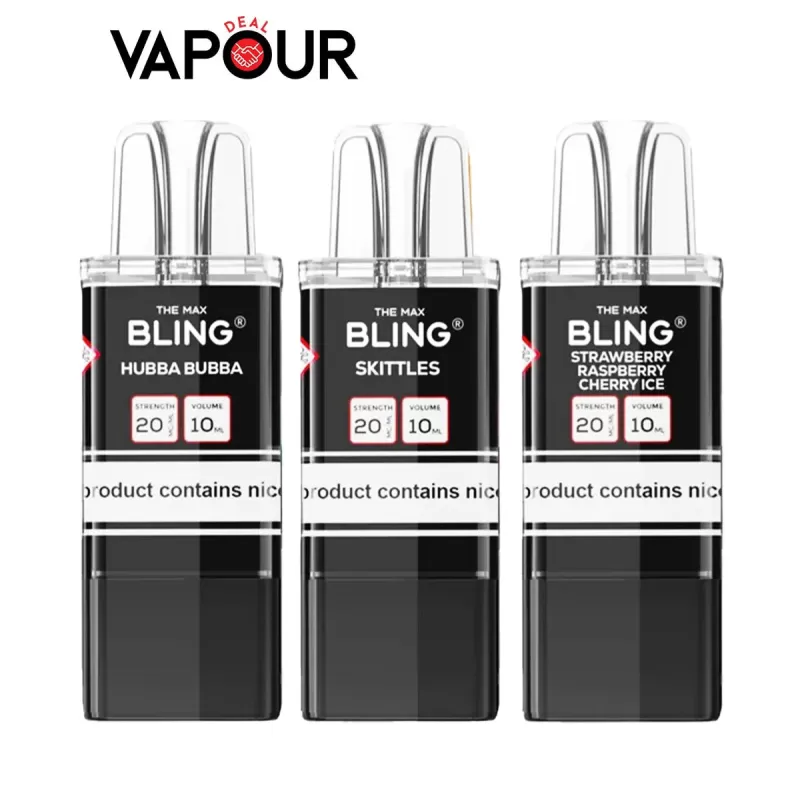 The Bling Pro Max 10K Pods - Berry blaze