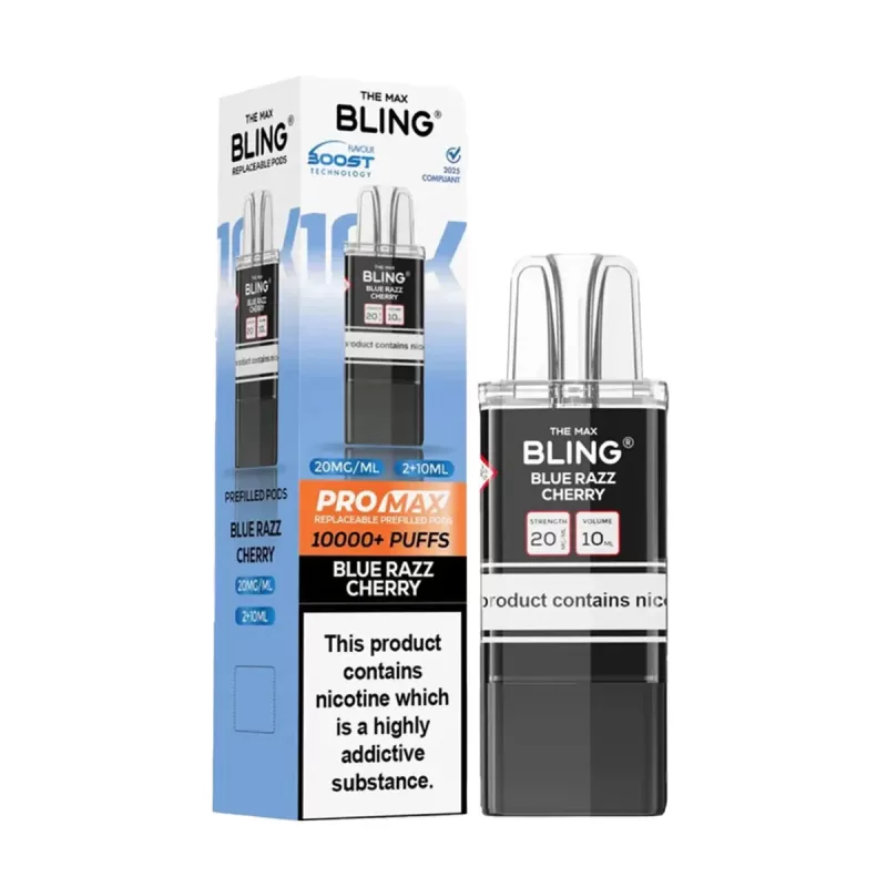 The Bling Pro Max 10K Pods - Berry blaze - Image 2
