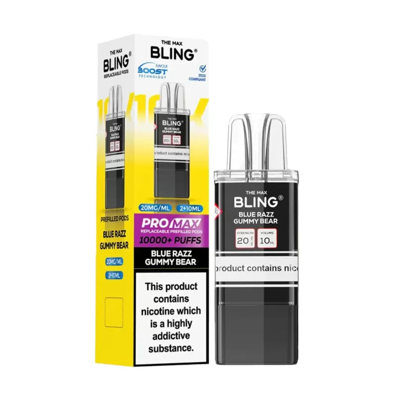 The Bling Pro Max 10K Pods - Berry blaze - Image 3