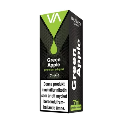 Innovation Flavours Green Apple 7ml 18mg – e juice med nikotin - 18mg / Yes / Innovation Flavours / 7ml / 50/50