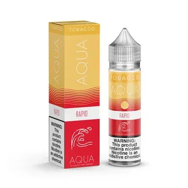 Rapid (American Red) By Aqua Tobacco E-Liquid