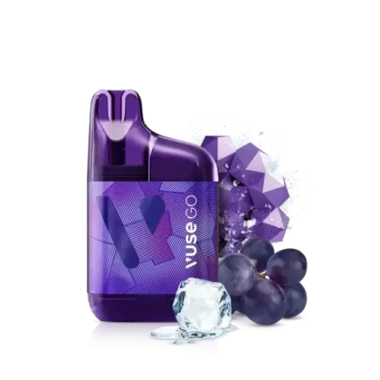 Vuse GO 1000 – Grape Ice Disposable Vape