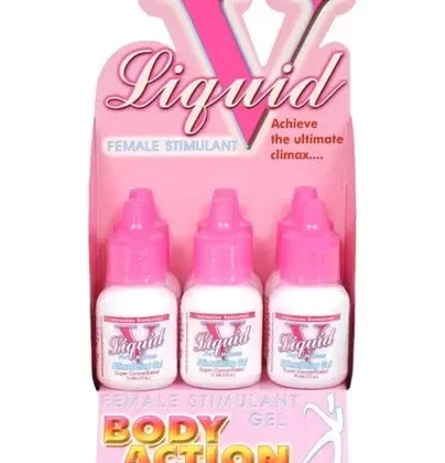 Liquid v for Women – 6 Pack Bottle Display