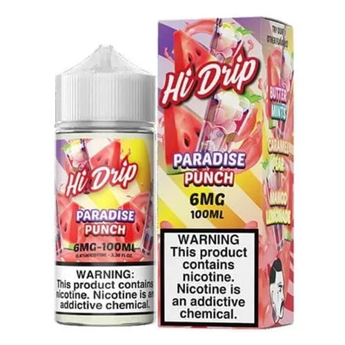 Paradise Punch by Hi-Drip 100ML - Vape Product, Vape Product (7E1773)