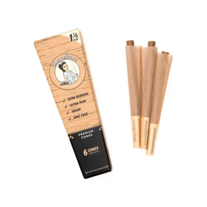 Blazy Susan | Unbleached Cones | 1 1/4