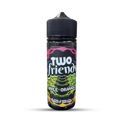 Apple Orange 100ml Shortfill by Two Friends