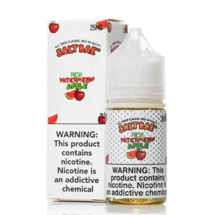 Fresh Watermelon Apple 30ml E-Juice | Salt Bae 50