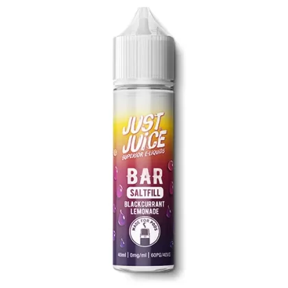 Blackcurrant Lemonade by Just Juice Bar Saltfill - 0 mg/ml (E252D6)
