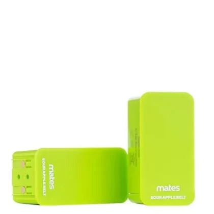 Sour Apple Belts – 7 Daze Clickmate 7500 Puffs Pod Disposable Vape 5% - Vapebazaar Pk