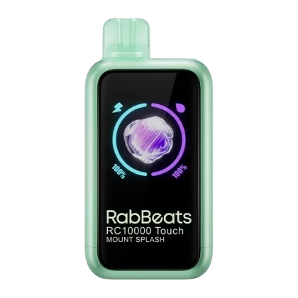 Mount Splash RabBeats RC10000 Touch - Customer Group#Consumer~Nicotine#50mg~Size#Single>5 Pack