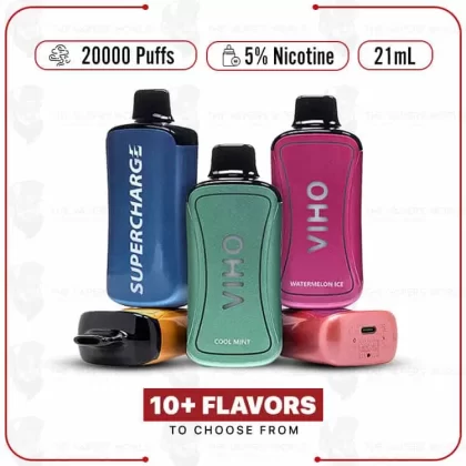 VIHO Supercharge 20K Disposable - Thevapersworld
