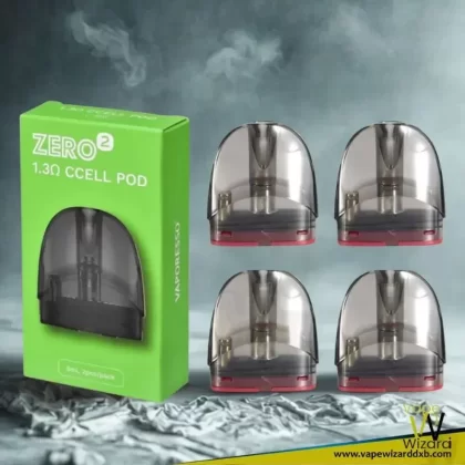 VAPORESSO ZERO 2 PODS CARTRIDGE - Vapewizarddxb