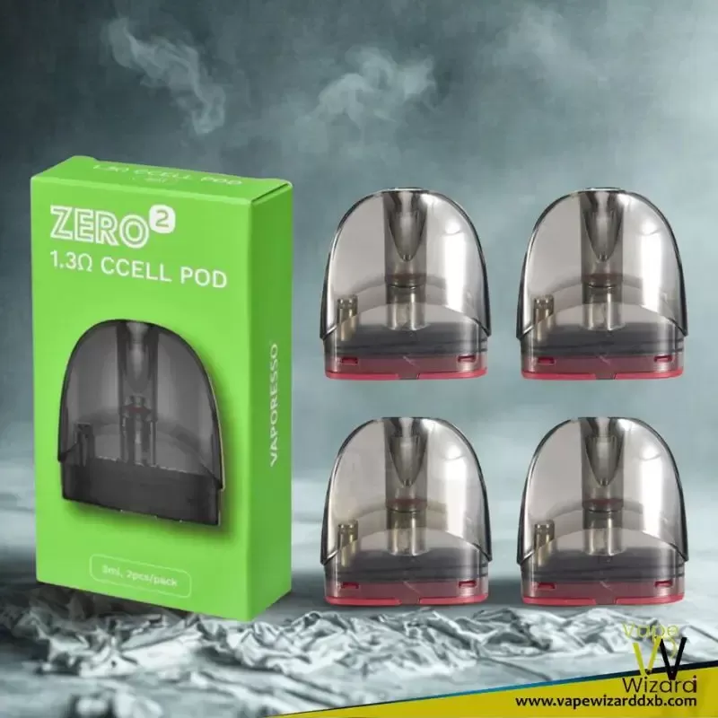 VAPORESSO ZERO 2 PODS CARTRIDGE - Vapewizarddxb