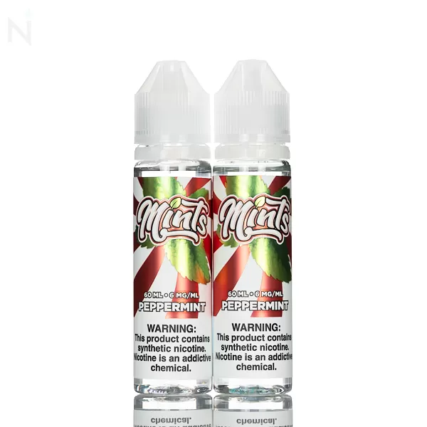 Mints E-Liquid - Peppermint - 120mL - Image 2