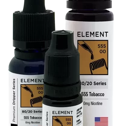 555 Tobacco Dripper e-Liquid