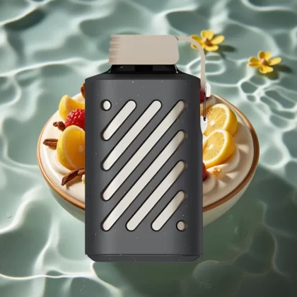 VOZOL GEAR 10000 Disposable Vape – 10000 Puffs, Cream Tobacco, 20ml E-liquid, 500mAh - Bangvapeaustralia