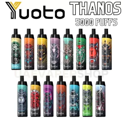Vape Yuoto Thanos 5000 Puffs