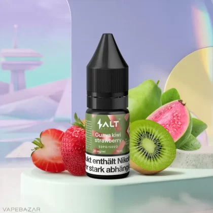 Salt Liquid – Guava Kiwi Strawberry - Vapebazar