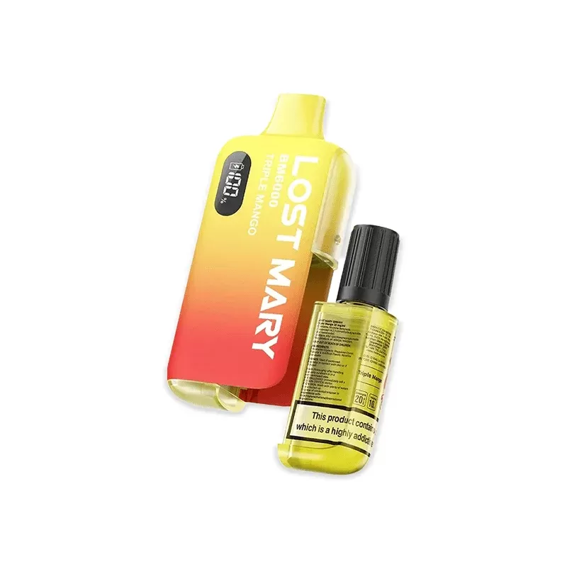 Lost Mary BM6000 Pods – Triple Mango