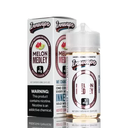 Innevape E-Liquids - Melon MDLY - 100ml - 6mg