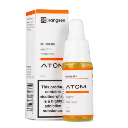 Blueberry E-Liquid Atom Series by Hangsen (10ml) - Vapekit Co