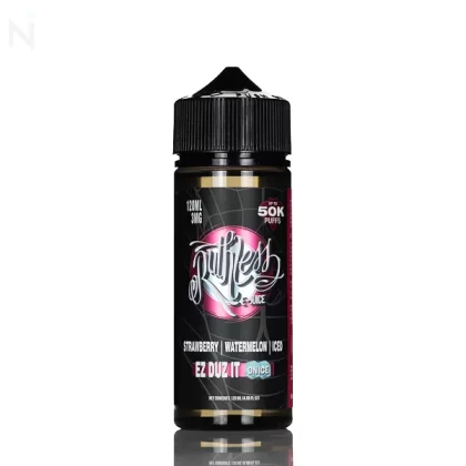 Ruthless Original E-Liquid - EZ Duz It On Ice - 120mL