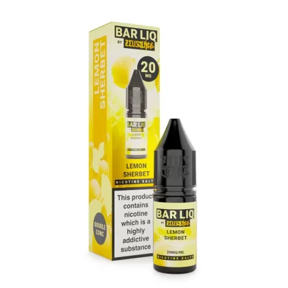 Lemon Sherbet Barliq By Zeus Juice - 5mg
